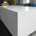 JINBAO Fabricant Blanc 24 po x 48 po x 2 mm feuille de mousse de PVC épais